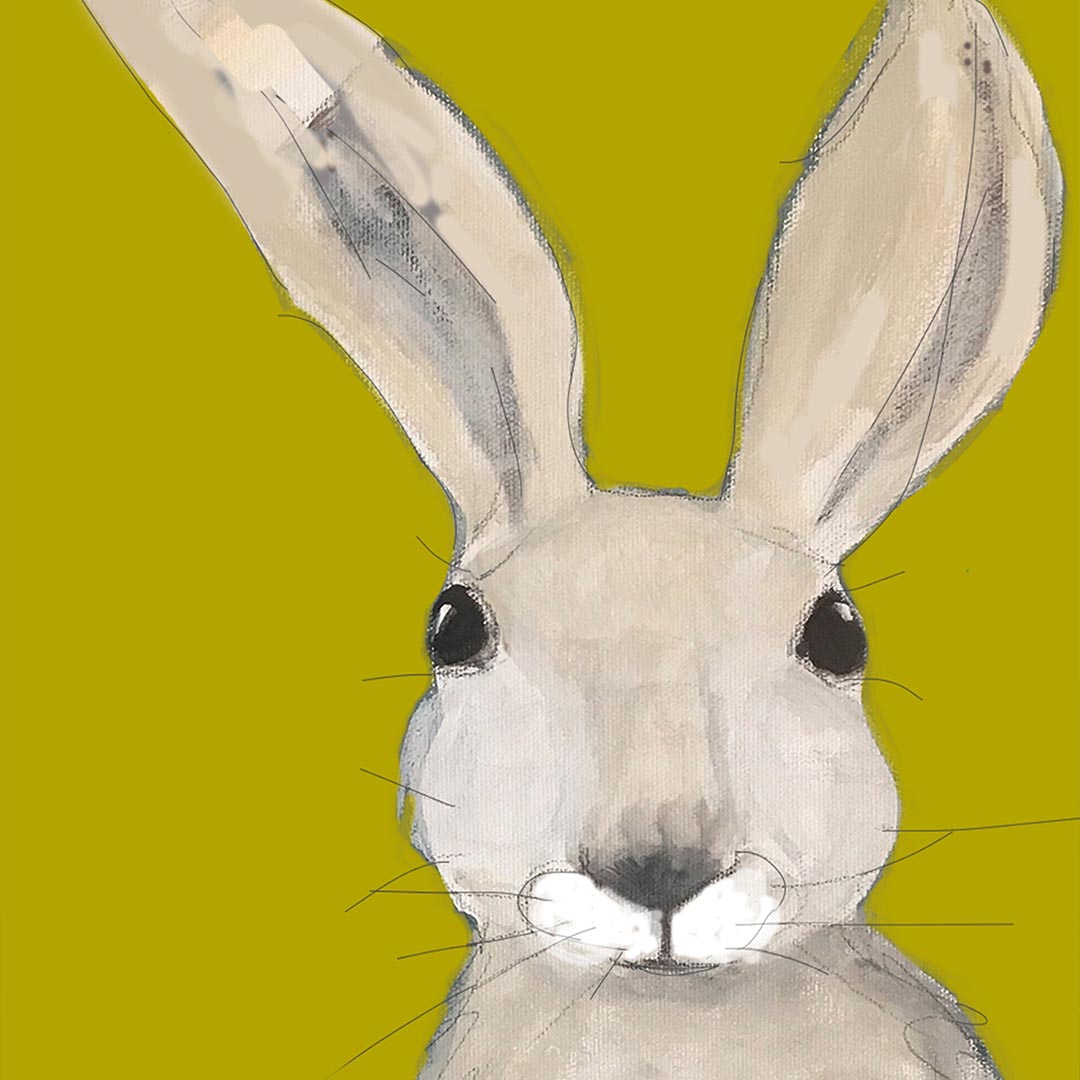 Martha Bunny Fine Art Giclée print
