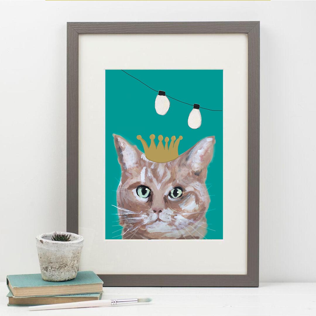 Princess Kitty print