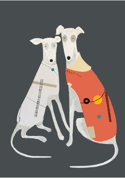 Rhubarb and Lula Print