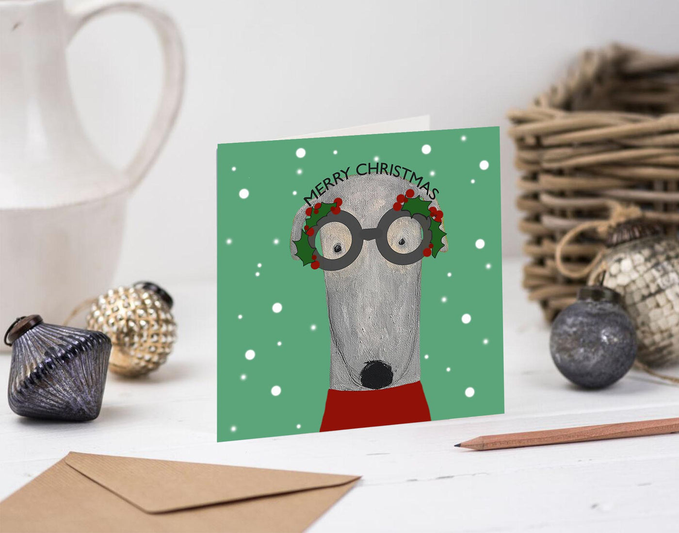 Christmas Trumpet Card