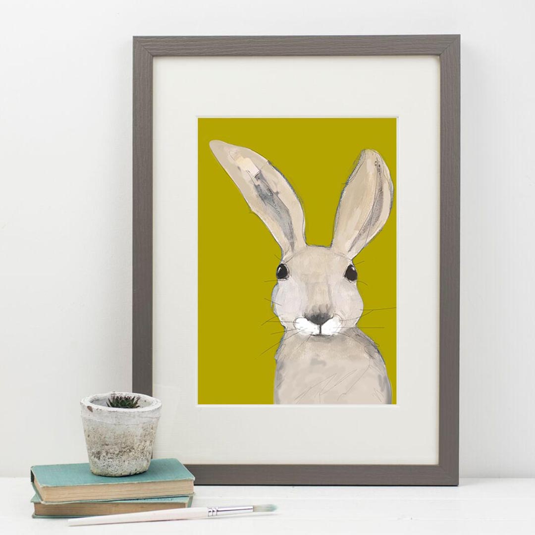 Martha Bunny print