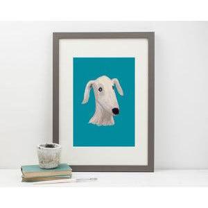 Print Circus A3 frame Dog Days print