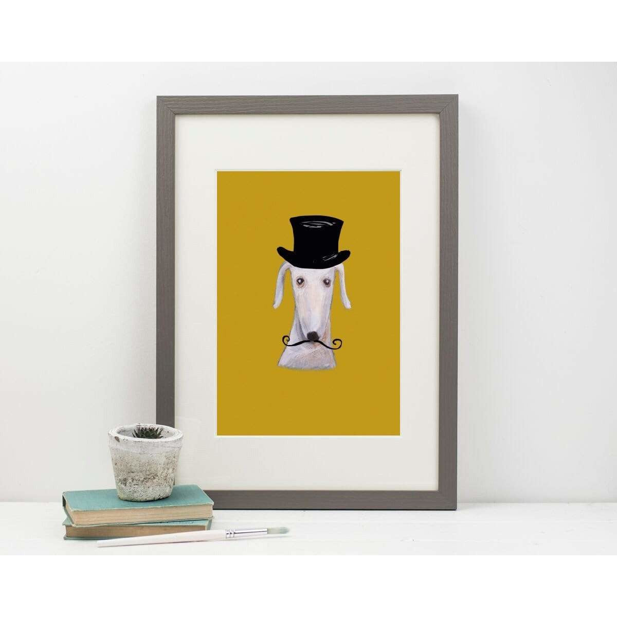 Print Circus A3 frame Ring Master print