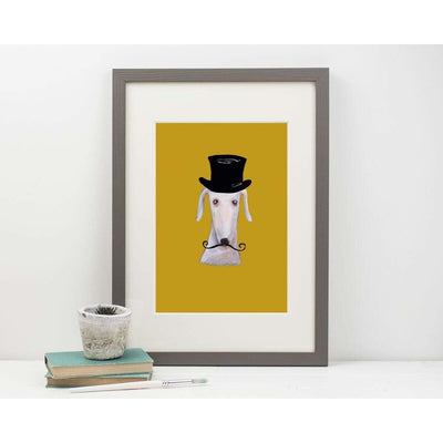 Print Circus A3 frame Ring Master print