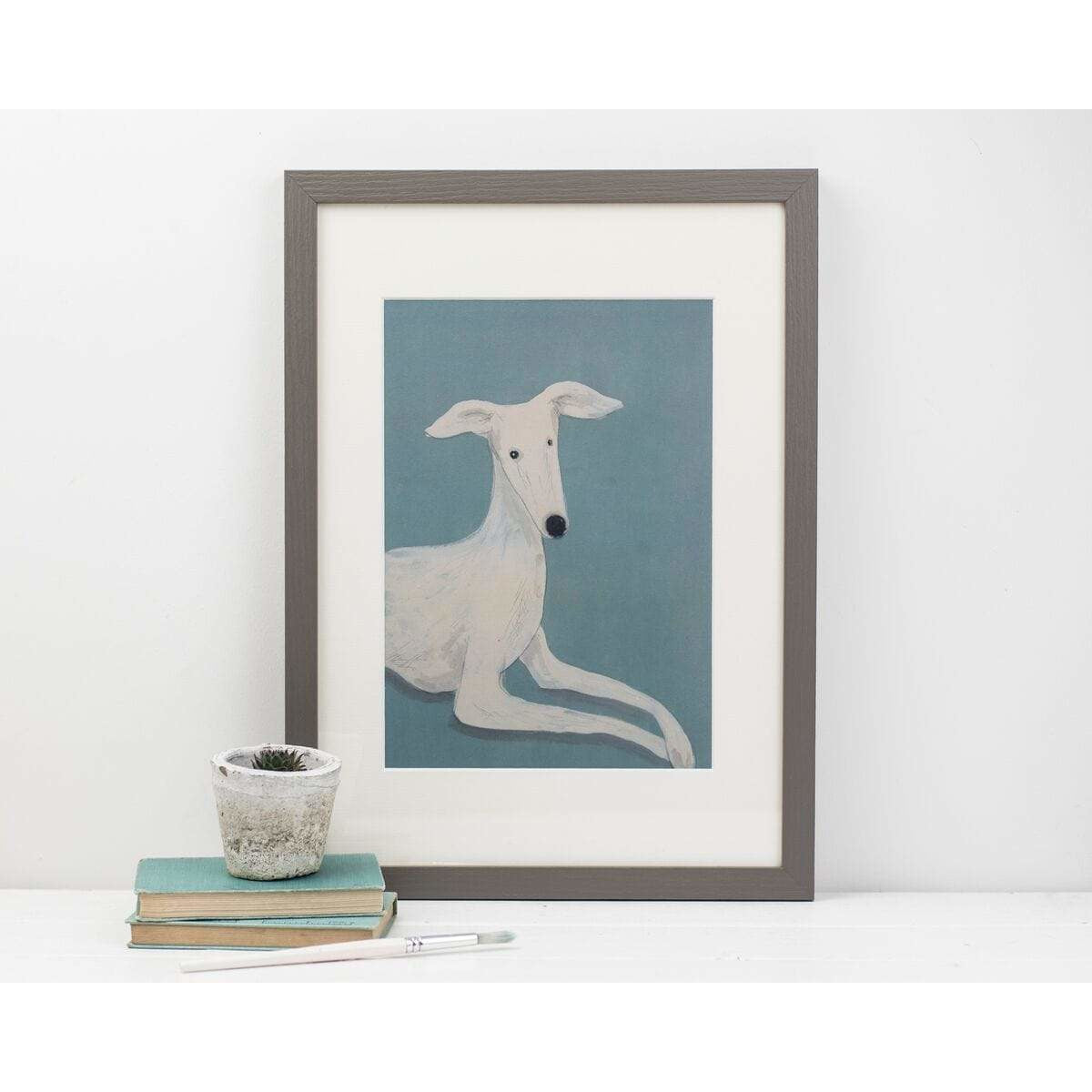 Print Circus A3 frame Rosie print