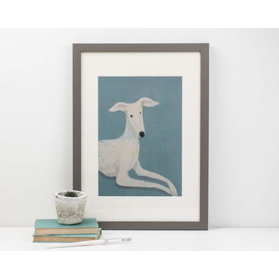 Print Circus A3 frame Rosie print