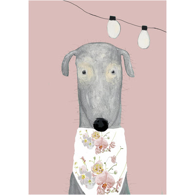 Print Circus A3 unframed Alice Dog print