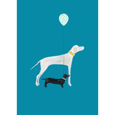 Print Circus A3 unframed Boris & Arnold print