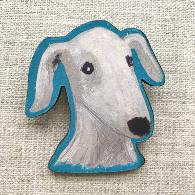 Print Circus Brooch BR14-r Dog Days Brooch