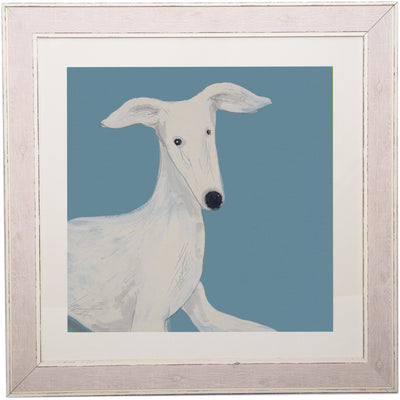Print Circus Extra Large Framed Print Extra large distressed frame Rosie Extra Large Framed Print