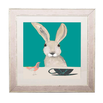 Print Circus Extra Large Framed Print Extra large distressed frame Where's my Cake? Extra Large Framed Print