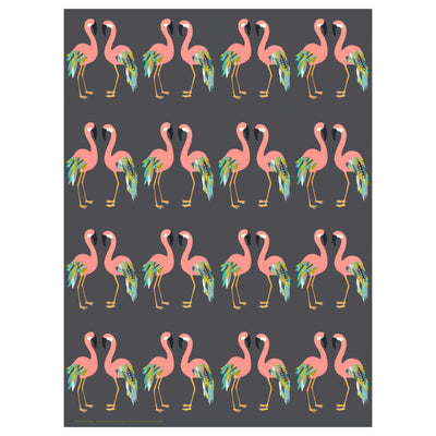Print Circus Flamingo Gift Wrap