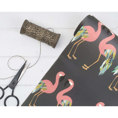 Print Circus Flamingo Gift Wrap