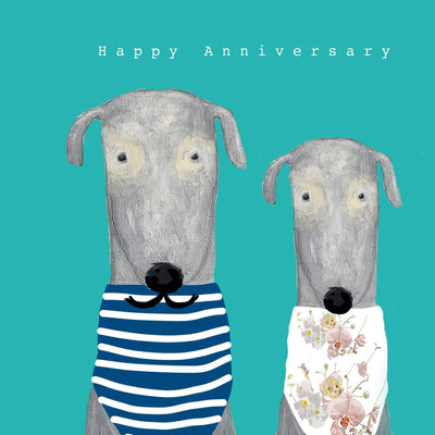 Print Circus Greetings Card AM02 Alice & Marcel Anniversary Greetings Card