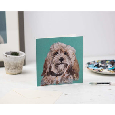Print Circus Greetings Card BH01 Bed Head Greetings Card