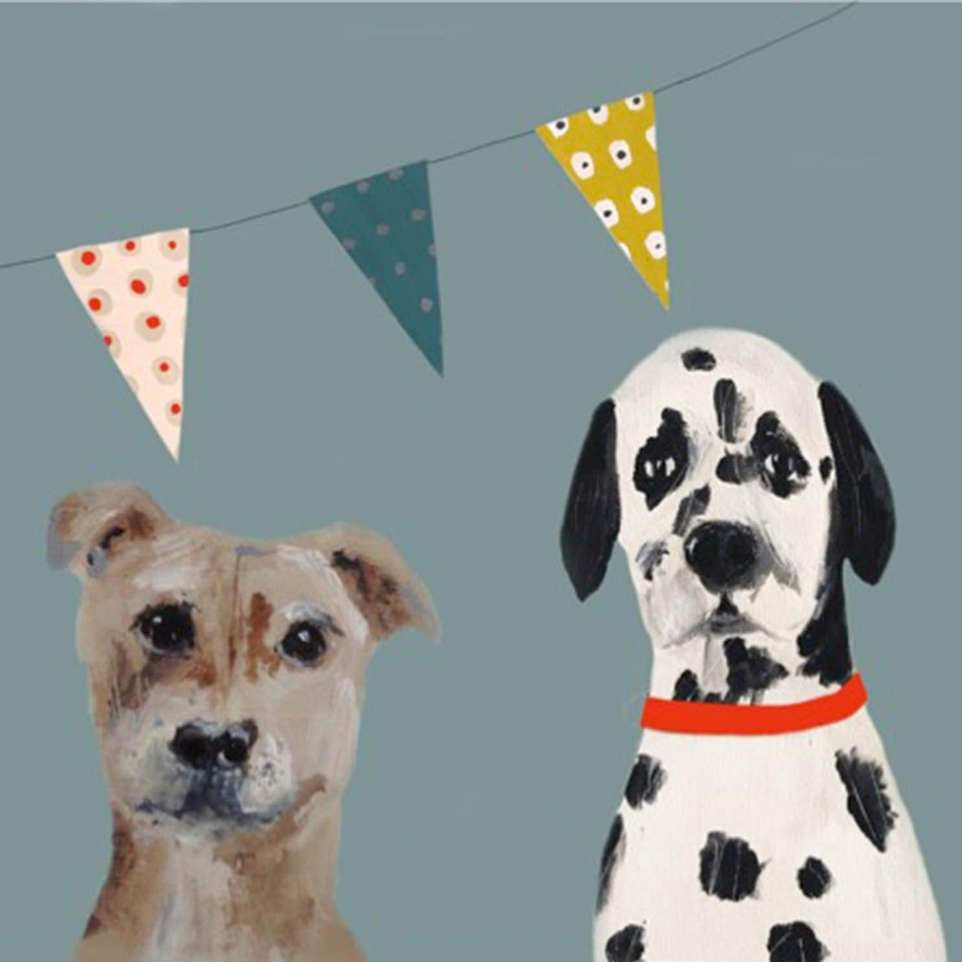 Print Circus Greetings Card HU02 Hugo's Party Greetings Card