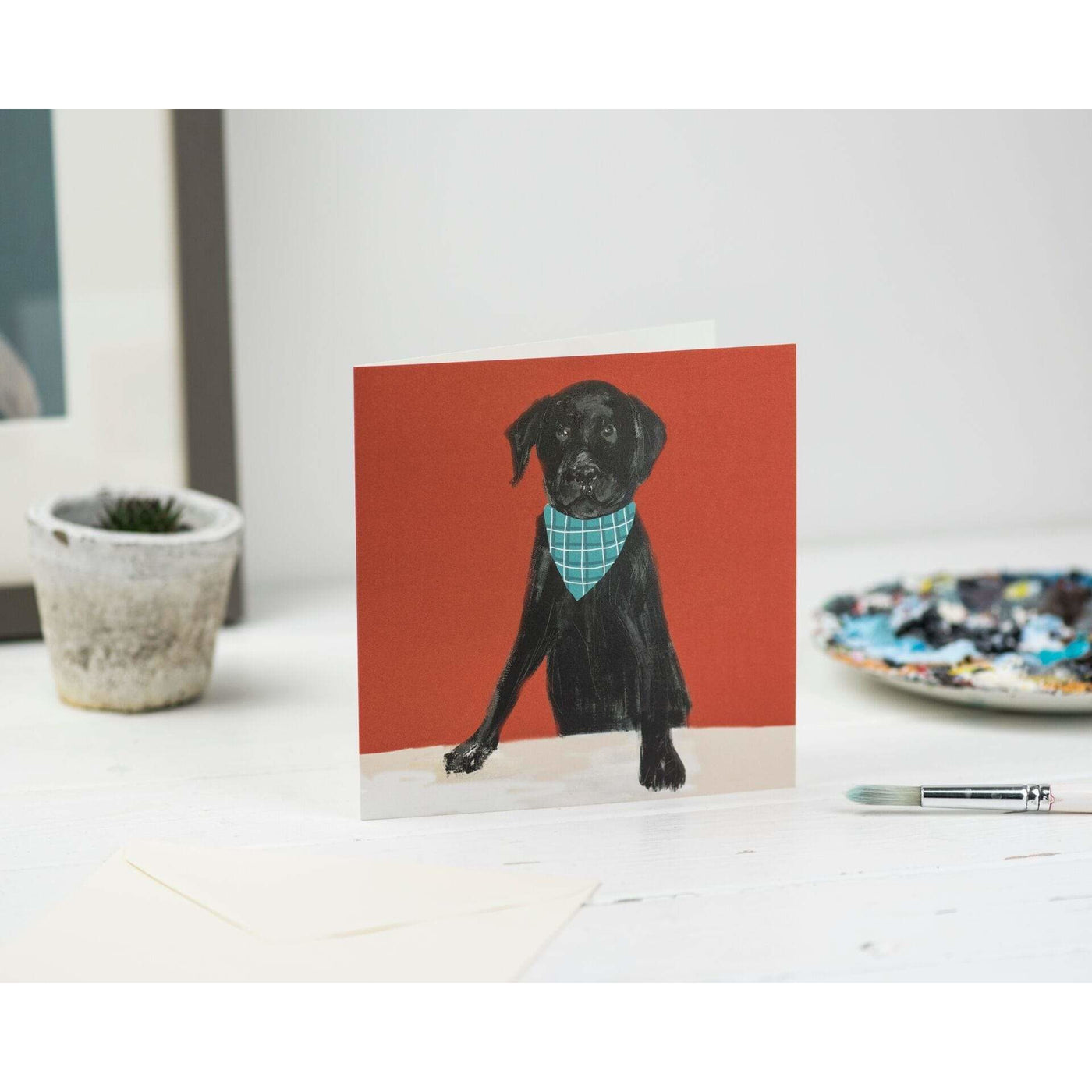 Print Circus Greetings Card Mr Taz Greetings Card