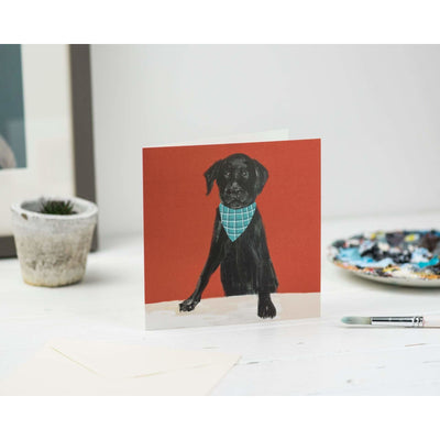 Print Circus Greetings Card Mr Taz Greetings Card