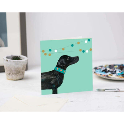 Print Circus Greetings Card SD03 Party Sausage Greetings Card