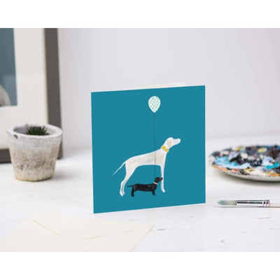 Print Circus Greetings Card TD02 Arnold & Boris Greetings Card