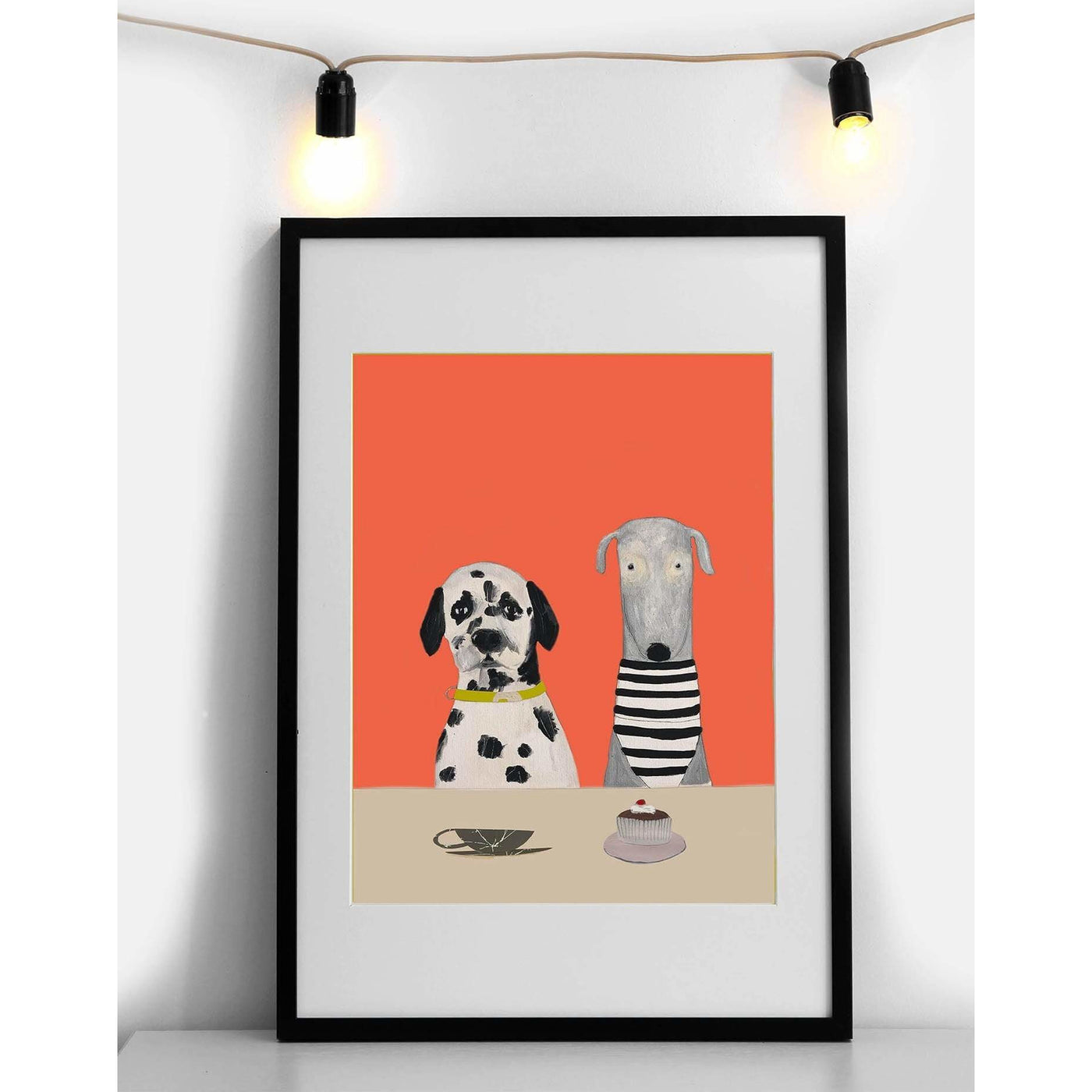 Print Circus Hugo & Trumpet have Tea & Cake print