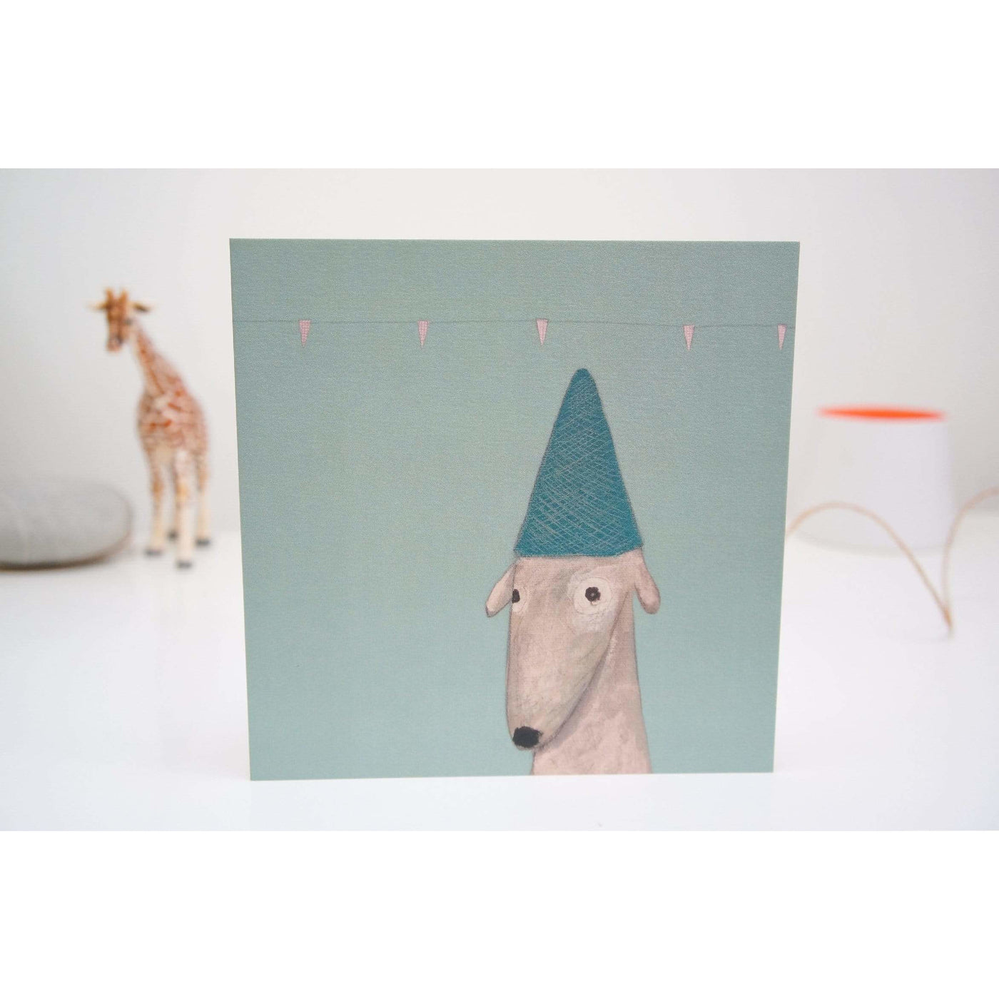 Print Circus It's My Party Greetings Card