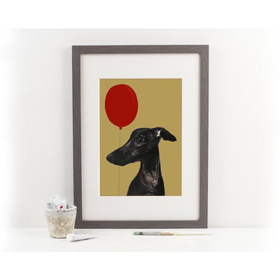 Print Circus Prints A3 frame Harry Print