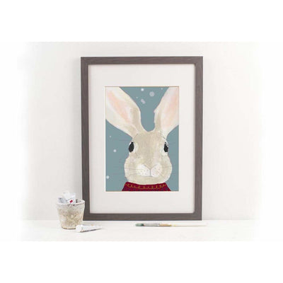 Print Circus Prints A3 frame Winter Buttons Print