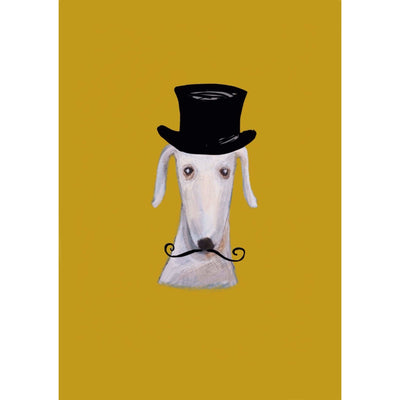 Print Circus Ring Master print