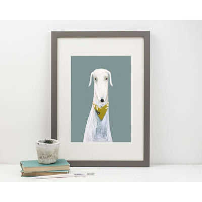 Print Circus Unframed Print A3 frame Betsy Dog print