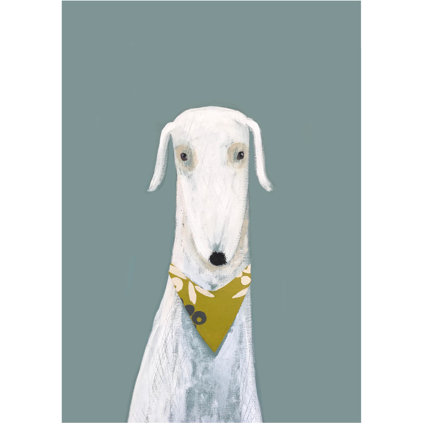 Print Circus Unframed Print A3 unframed Betsy Dog print