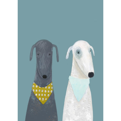 Print Circus Unframed Print A3 unframed Dotty and Clive print