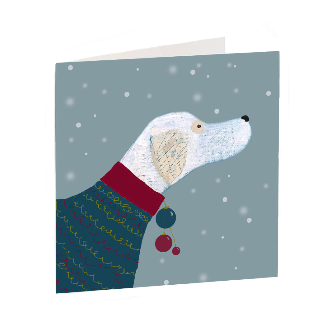 Christmas Sherry Card