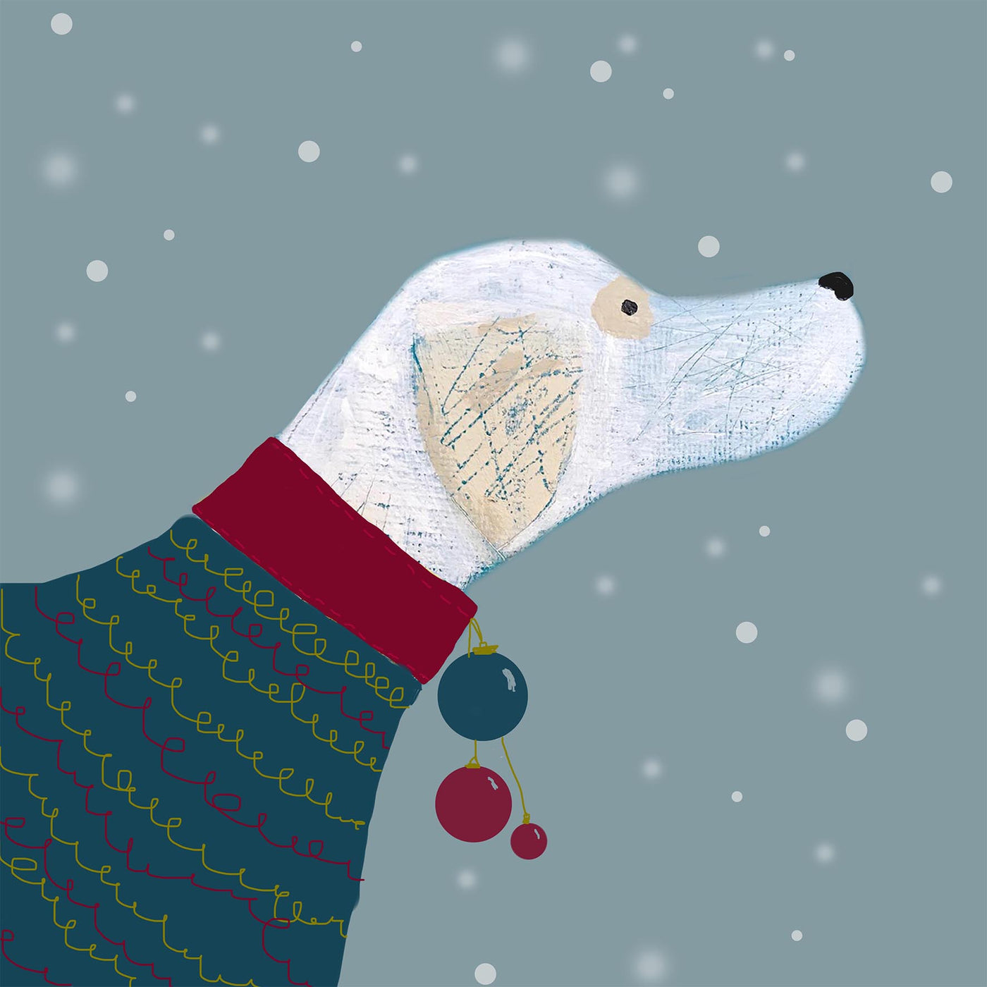 Christmas Sherry Cards x 5